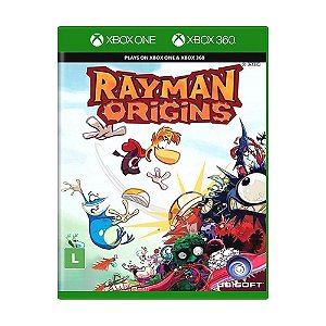 Jogo Rayman Origins Xbox 360 e Xbox One Mídia Física (Novo)