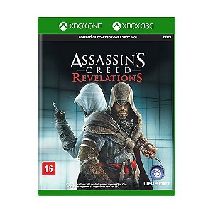 Jogo Assassins Creed Revelations Xbox 360 e Xbox One (Novo)