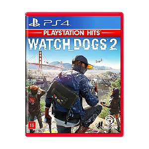 Jogo Watch Dogs 2 PS4