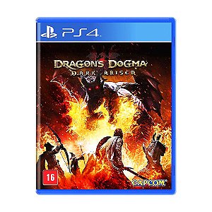 Jogo Dragon's Dogma Dark Arisen PS4