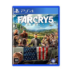 Jogo Far Cry 5 Mídia Física PS4 (Novo)
