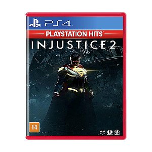 Jogo Injustice 2 Mídia Física PS4 (Novo)