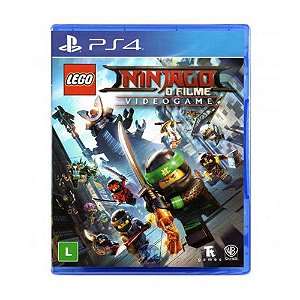 Jogo Lego Ninjago O Filme Videogame Mídia Física PS4 (Novo)