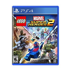 Jogo Lego Marvel Super Heroes 2 Mídia Física PS4 (Novo)