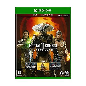 Jogo Mortal Kombat 11 Aftermath Kollection Xbox One