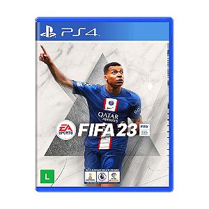 Jogo FIFA 23 PS4