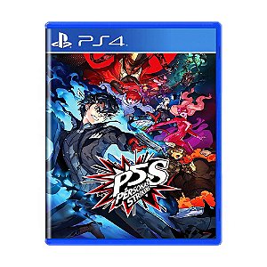 PERSONA 5 STRIKERS PS4