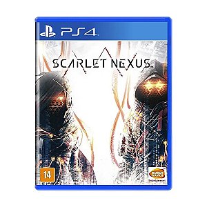 JOGO SCARLET NEXUS PS4