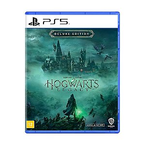 JOGO HOGWARTS LEGACY BR PS5 DELUXE EDITION