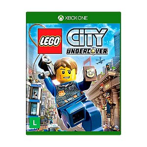 JOGO LEGO CITY UNDERCOVER BR XONE