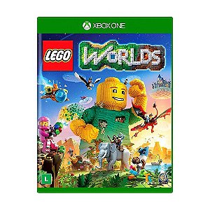 Jogo Lego Worlds Mídia Física Xbox One (Novo)