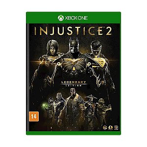 Jogo Injustice 2 Legendary Edition Mídia Física Xbox One (Novo)