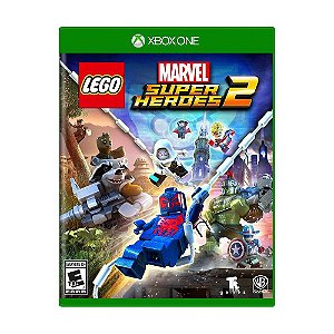 Jogo Lego Marvel Super Heroes 2 Mídia Física Xbox One (Novo)