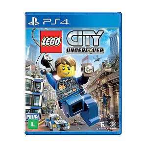 Jogo Lego City Undercover Mídia Física PS4 (Novo)