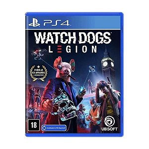 Jogo Watch Dogs Legion Mídia Física PS4 (Novo)
