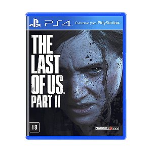 JOGO THE LAST OF US PARTE 2 PS4