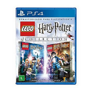 Jogo Lego Harry Potter Collection Mídia Física PS4 (Novo)