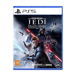 JOGO STAR WARS JEDI FALLEN ORDER BR PS5