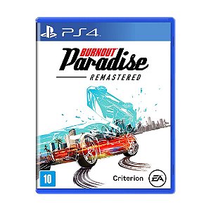 JOGO BURNOUT PARADISE PS4
