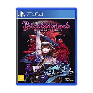 JOGO BLOODSTAINED RITUAL OF THE NIGHT PS4