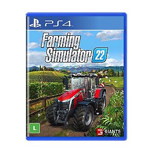 JOGO FARMING SIMULATOR 22 PS4