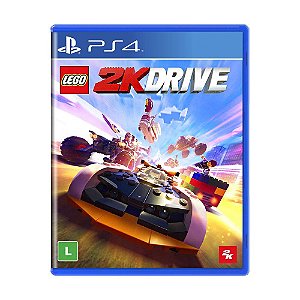 JOGO LEGO 2K DRIVE PS4