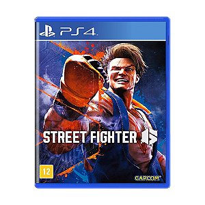 JOGO STREET FIGHTER 6 PS4