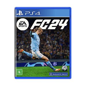 JOGO EA SPORTS FC 24 PS4