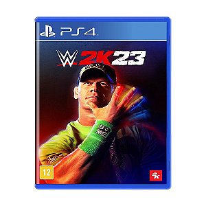 JOGO WWE 2K23 PS4