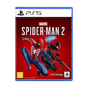 JOGO SPIDER-MAN 2 PS5 BR