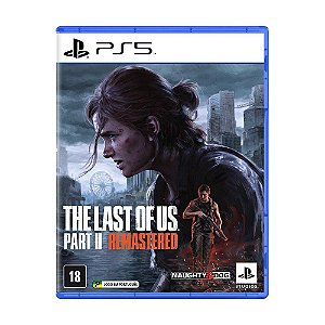 JOGO THE LAST OF US PARTE II REMASTERED PS5