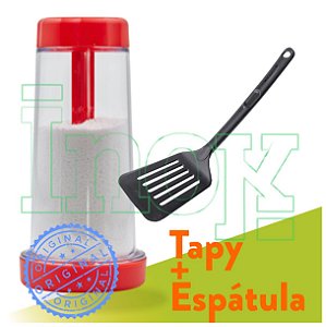 Kit Tapy Vermelha + Espátula de Nylon