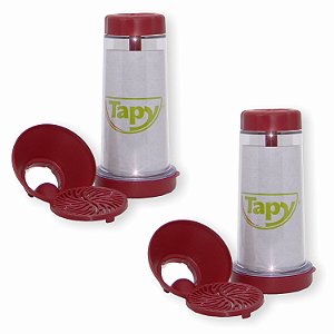 Tapioqueira Tapy Marsala- Kit com 2 Unidades
