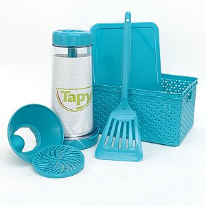 Kit Tapioqueira Tapy - Azul