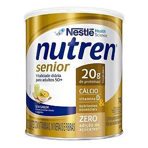 Nutren Senior Sem Sabor 740g - Nestle