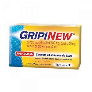 Gripinew com 20 comprimidos