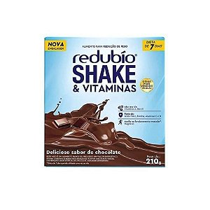 Redubío Shake Slim Sabor Chocolate 210g