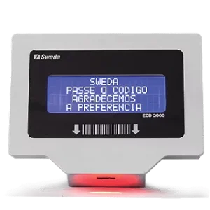Terminal de Consulta Sweda ECD 2000