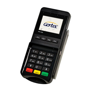 Pin Pad Gertec PPC930 Preto USB