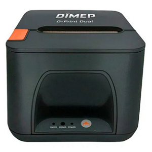 Impressora Térmica de Cupom Dimep D-Print Dual