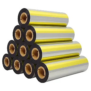 Ribbon Cera 110x74 Preto Kurz 10 Unidades