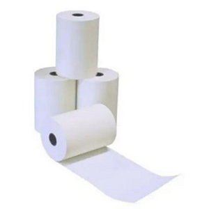 Caixa de Bobina 89mmx30m 01 via com 30 unidades para Impressora matricial Mecaf/Diebold