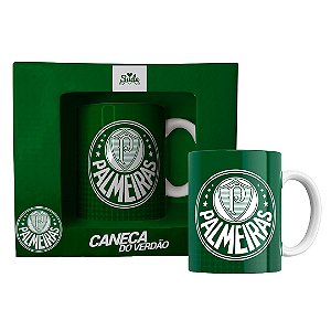 Caneca Do Palmeiras 330 mL Presente Para Palmeirense Produto Oficial Licenciado