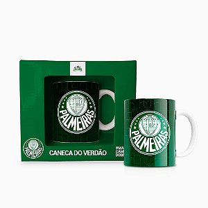 Caneca Do Palmeiras 330 mL Presente Para Palmeirense Produto Oficial Licenciado