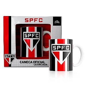 Caneca Do São Paulo 330 mL Presente Para São Paulino Produto Oficial Licenciado