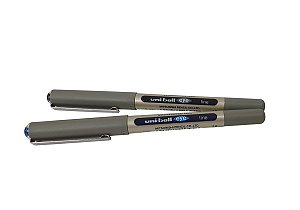 Caneta Eye Fine Kit 2 Canetas Preta E Azul Uni-Ball 0.7 mm