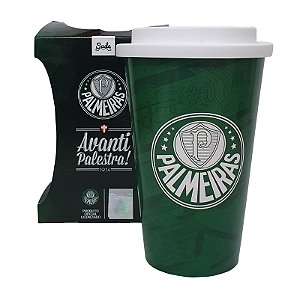 Copo Para Café Do Palmeiras 550 mL Plástico Produto Oficial