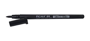 Marcador Pincel Artistico Pigma Brush Pen Preta XFVK - BB#49
