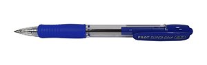 Caneta Super Grip Pilot 0.7 mm Esferográfica Ponta Fina