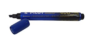 Marcador Permanente Marker 400 Ponta Chanfrada Caneta Pilot